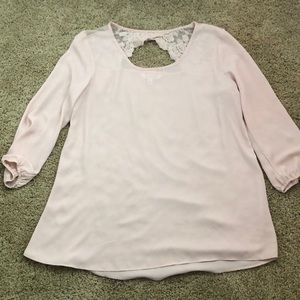 Worn once- Size L- Charlie Charlie - Light Pink